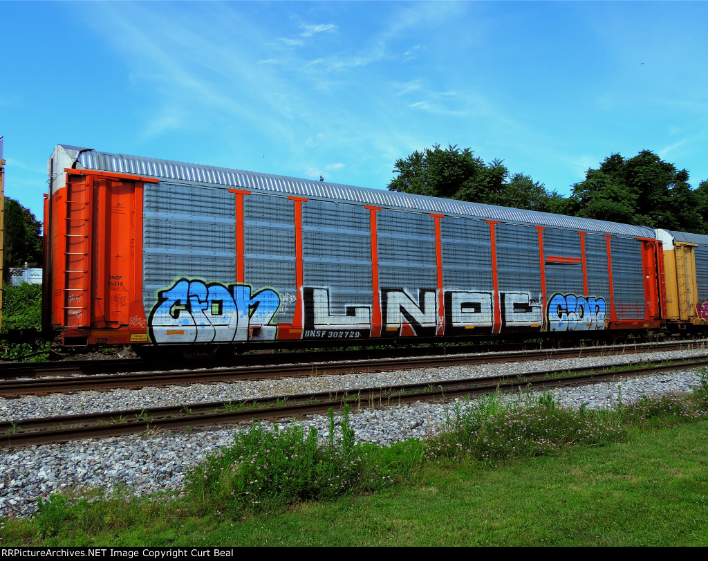 BNSF 302709 - BNSF 25316 